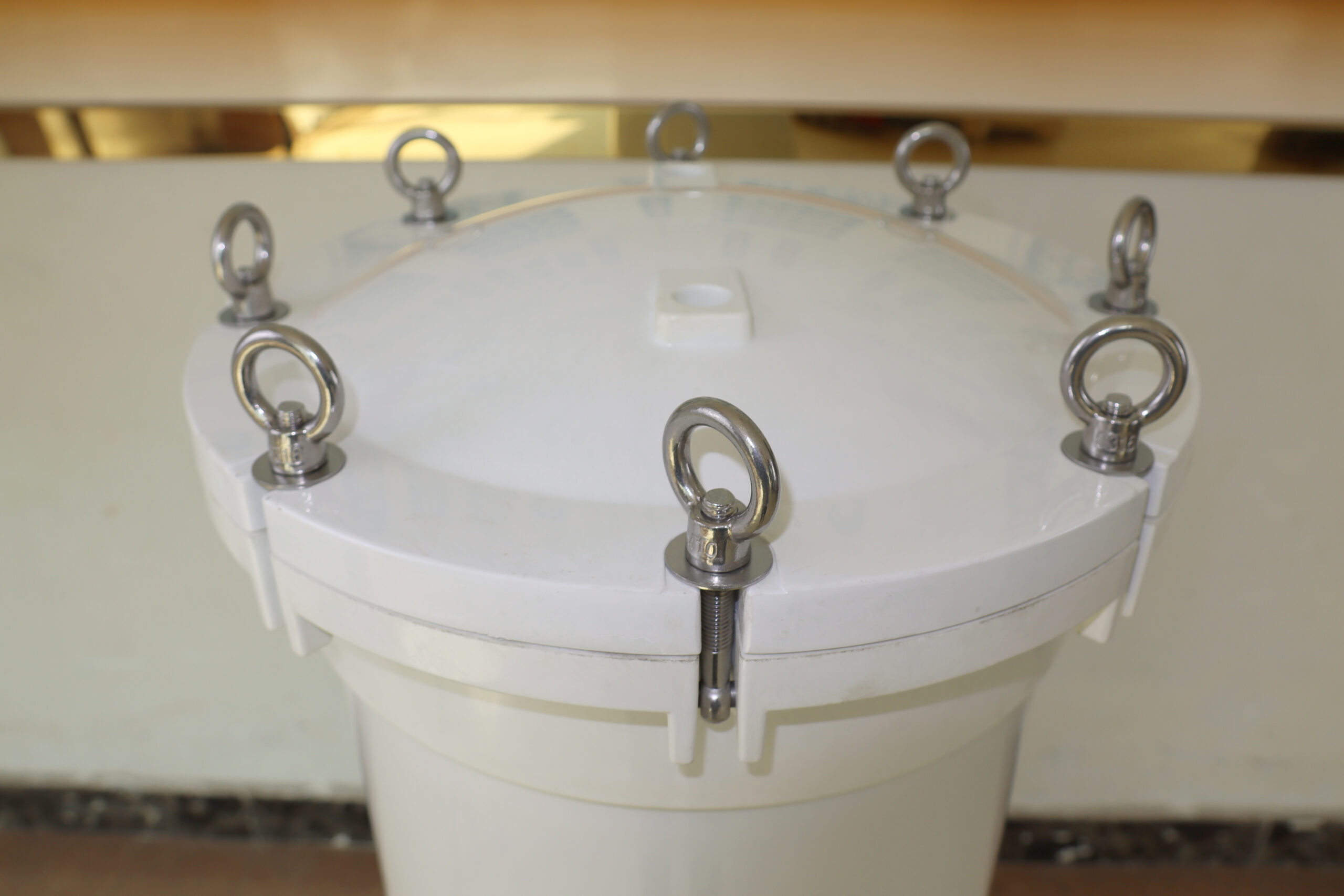 FRP cartridge filter housing 1