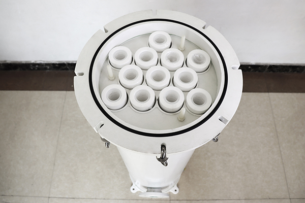 FRP cartridge filter housing 3