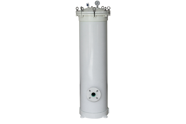 FRP cartridge filter housing