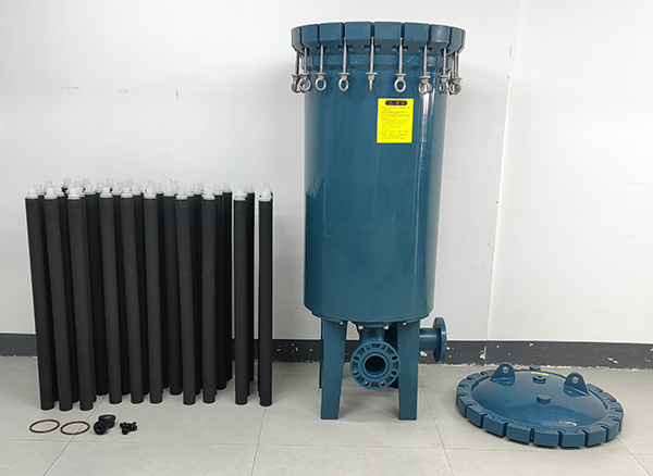 PPH cartridge filter housing 1