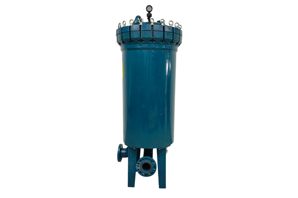 PPH cartridge filter housing