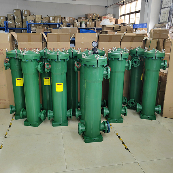 PVDF bag filter housing 3