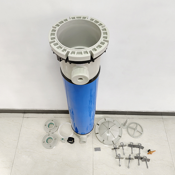 PVDF cartridge filter housing 2
