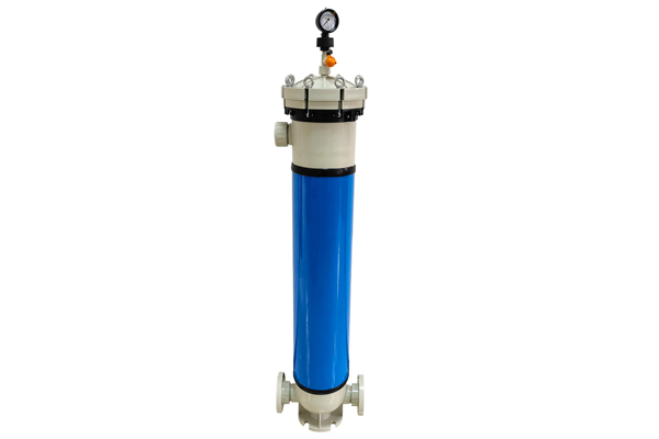 PVDF cartridge filter housing