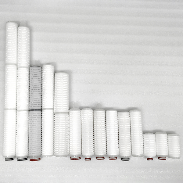 pleated filter cartridges