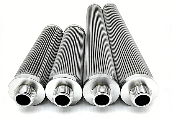 Sintered Pleated Filter Cylinder3 Sintered Pleated Filter Cylinder3