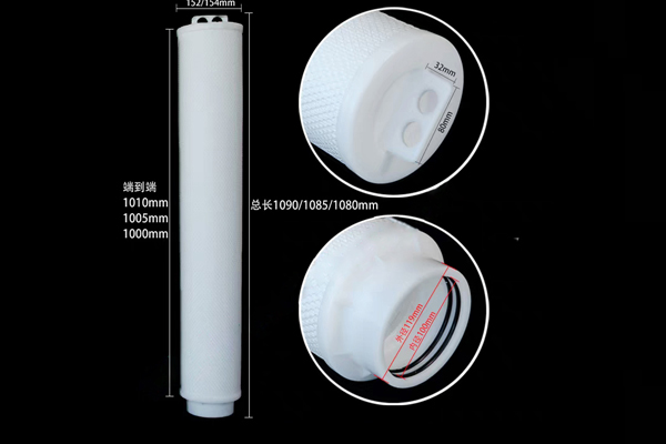 high flow water filter cartridge 1